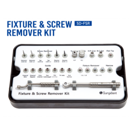 Fixture Screw Remover Kit