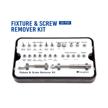 Fixture Screw Remover Kit
